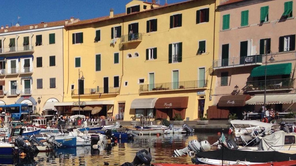 Le Stanze Sul Mare Hotel Portoferraio Exterior photo